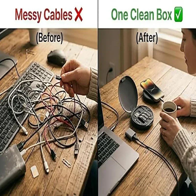 60W snellaadkabelset, met inge - Micro Usb Cable recensie en prijs