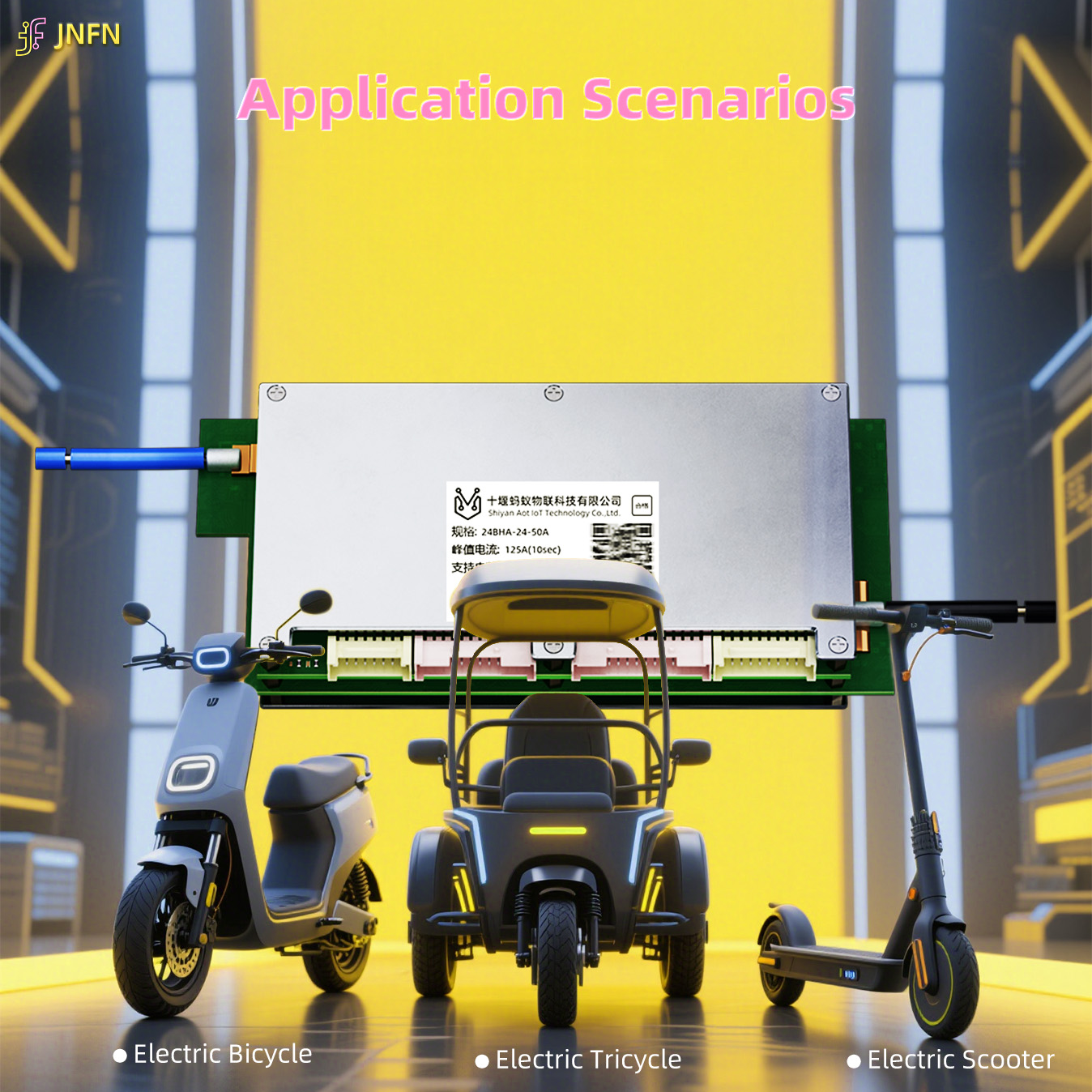Ant BMS Smart 10S tot 24S 550A - Proto Board recensie en prijs