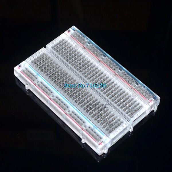 Crystal! 400 tie-point soldeer - Breadboard 400 Point recensie en prijs