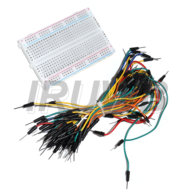 MB-102 Broodplank 400 830 Punt - Breadboard 400 Point recensie en prijs