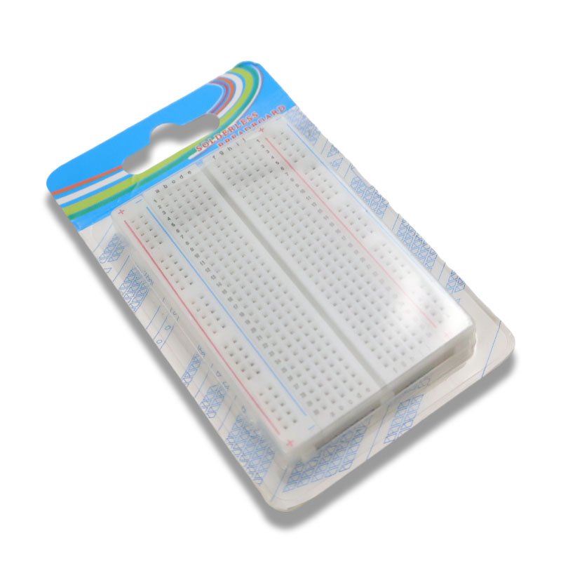 MB102 Breadboard Kit 400/830 P - Breadboard 400 Point recensie en prijs