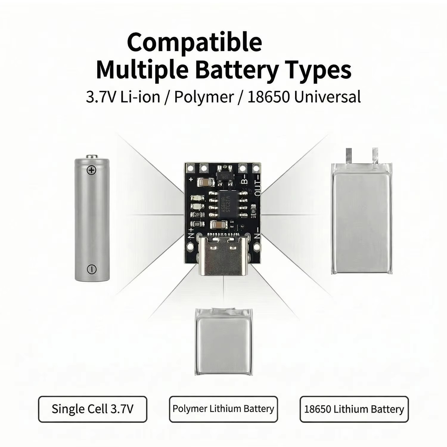 1-20 Stuks TP4056 3.7V Lithium - Tp4056 Module recensie en prijs