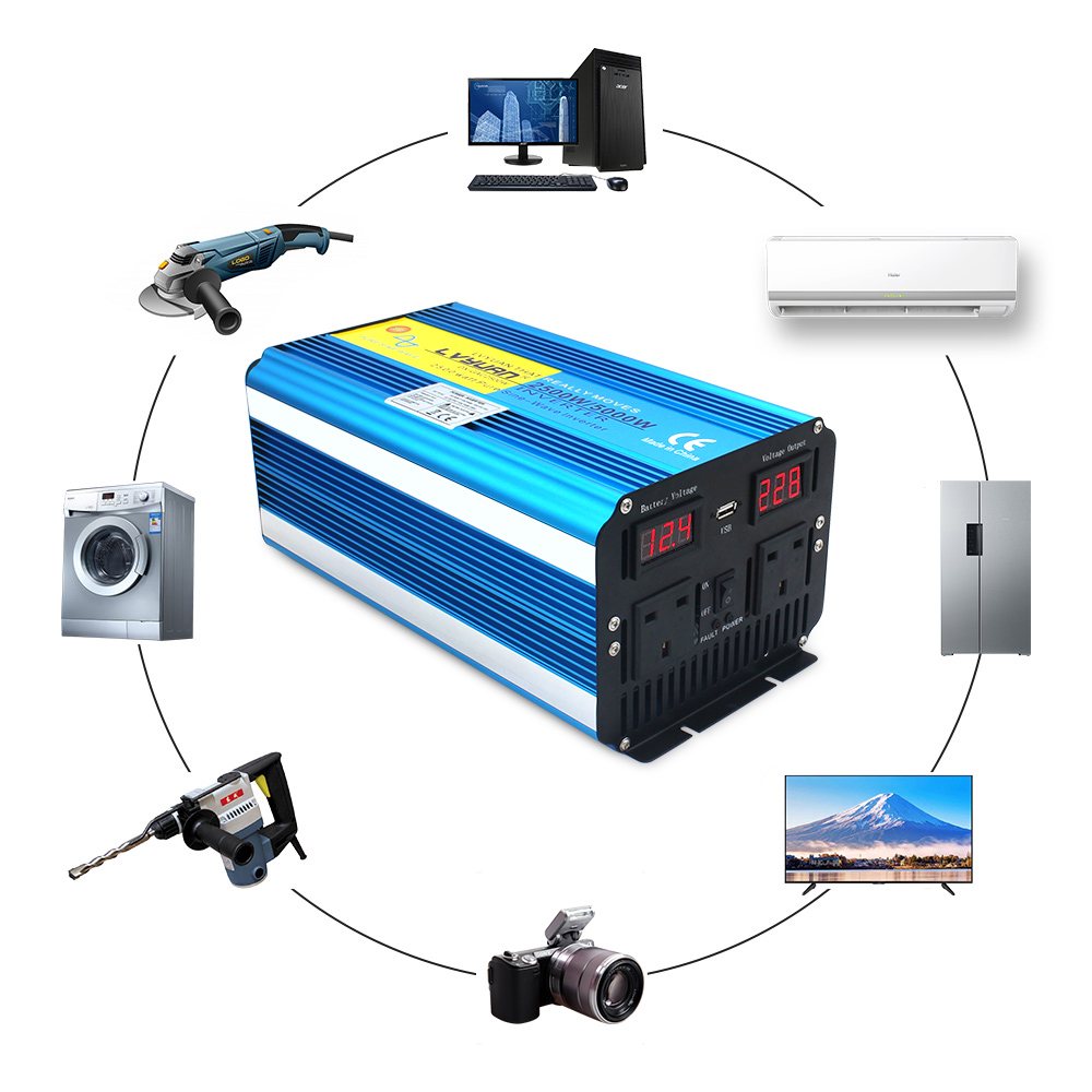 2026 Lvyuan Zuivere Sinus Inve - Dc Dc Converter recensie en prijs