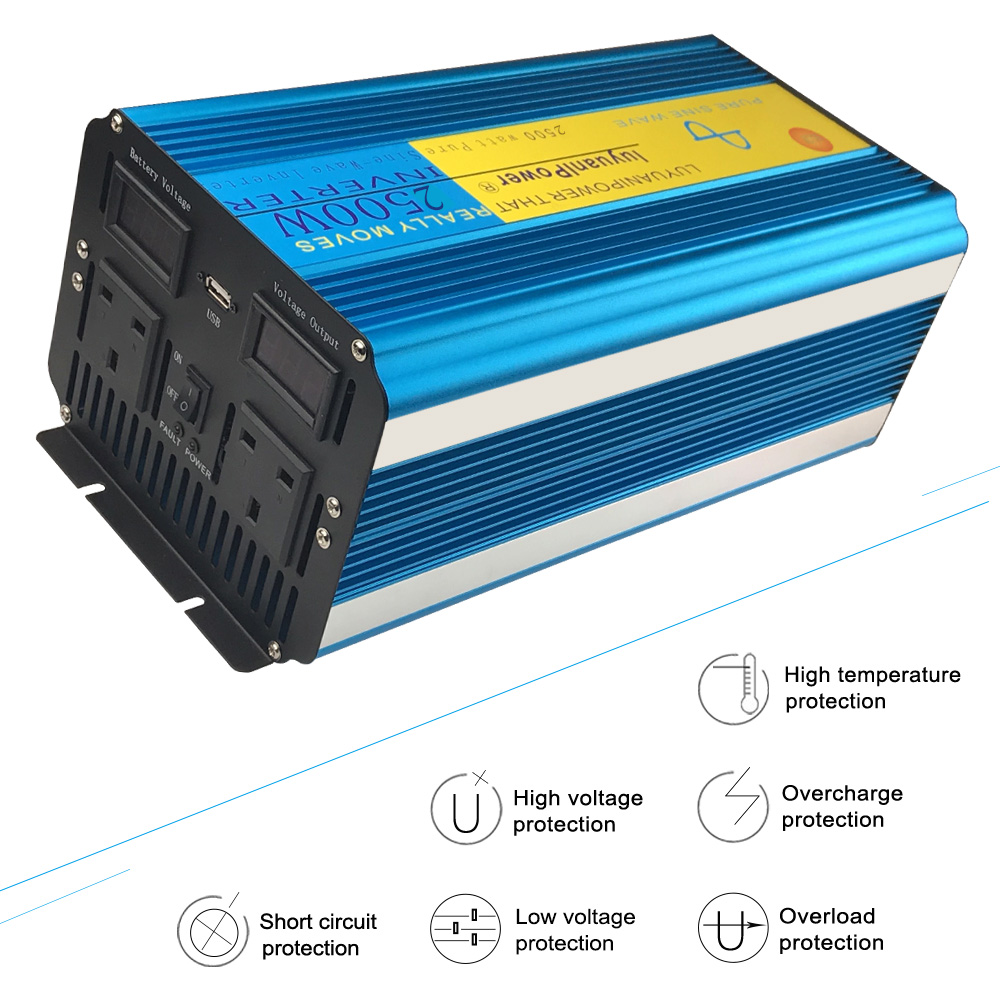 2026 Lvyuan Zuivere Sinus Inve - Dc Dc Converter recensie en prijs