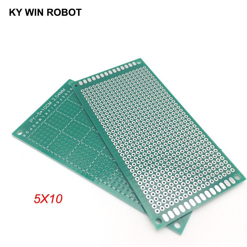 1pcs 5x10cm 50x100mm Enkelzijd - Pcb Prototyping Board recensie en prijs