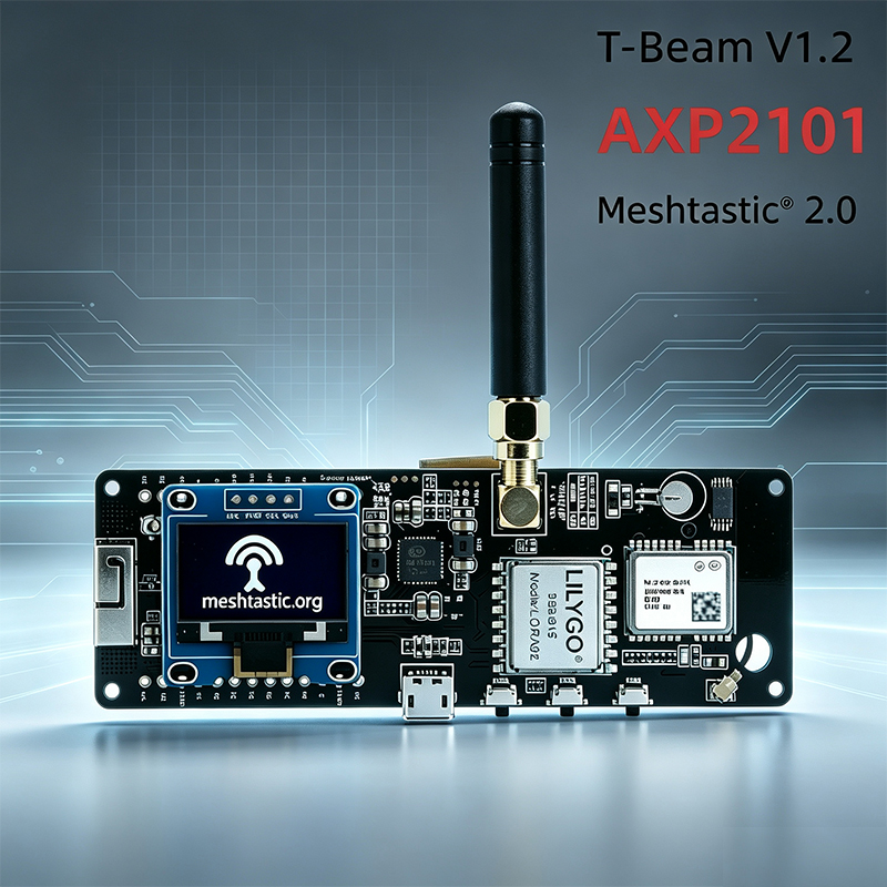 LILYGO TTGO Meshtastic T-Beam  - Esp32 Battery Holder Lipo recensie en prijs