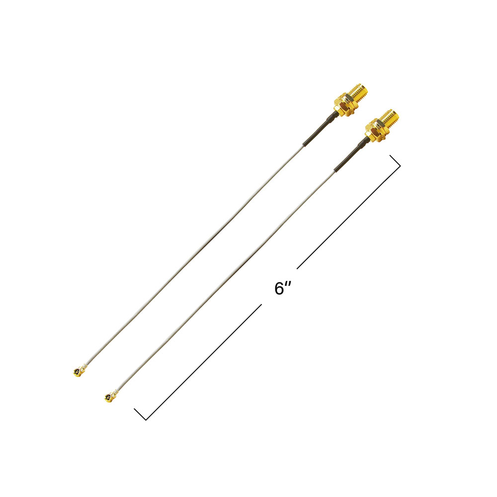 IPEX U.FL naar SMA Female kabe - Ipex Connector recensie en prijs