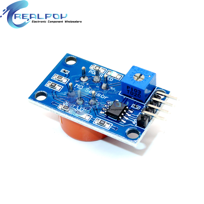 Alcohol Ethanol Sensor Ademgas - Perfboard recensie en prijs