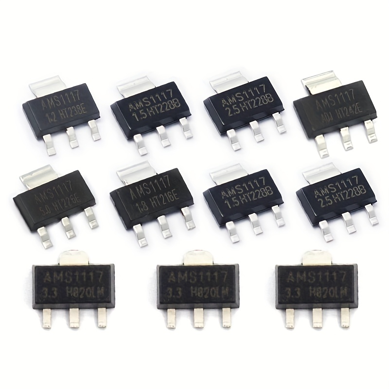 Smd Voltage Regulator Assortim - Ams1117 Module recensie en prijs