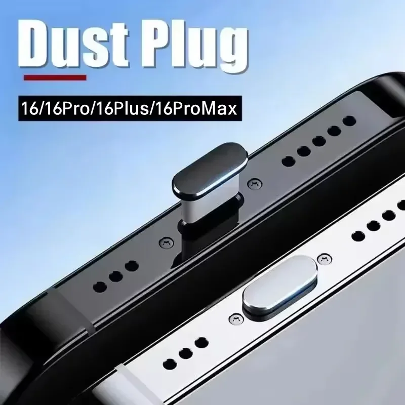 Metalen stofplug voor iPhone 1 - Usb C Cable recensie en prijs