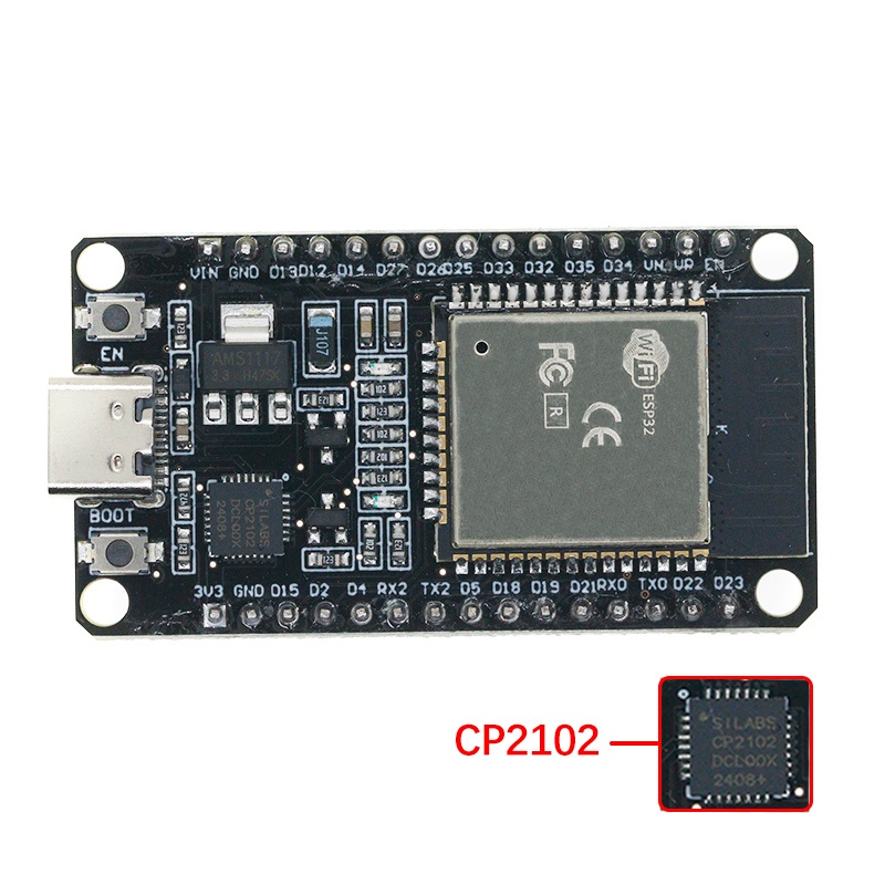 ESP32S esp32 DEVKIT V1 Draadlo - Usb C Cable recensie en prijs