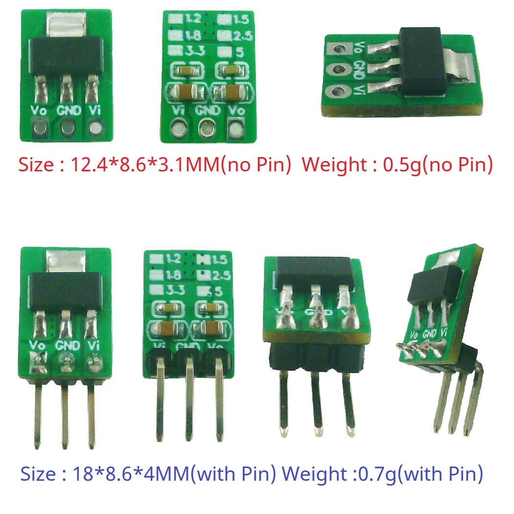 Arduiuo ESP32 Tiny Out 1A 1.2V - Esp32 Step Down Buck recensie en prijs
