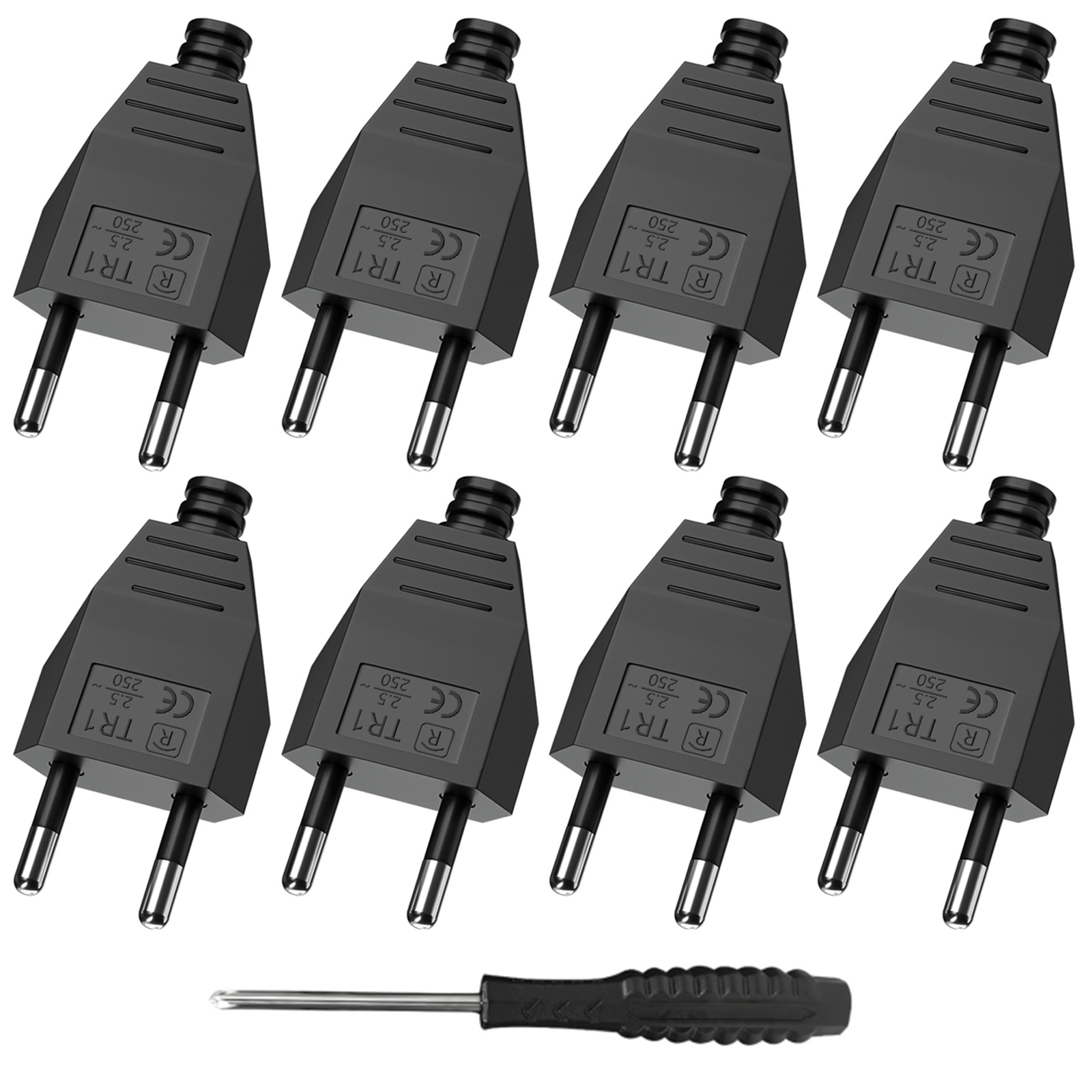 4/6/8 Stuks Eu Plug Adapter Ma - Ipex Connector recensie en prijs