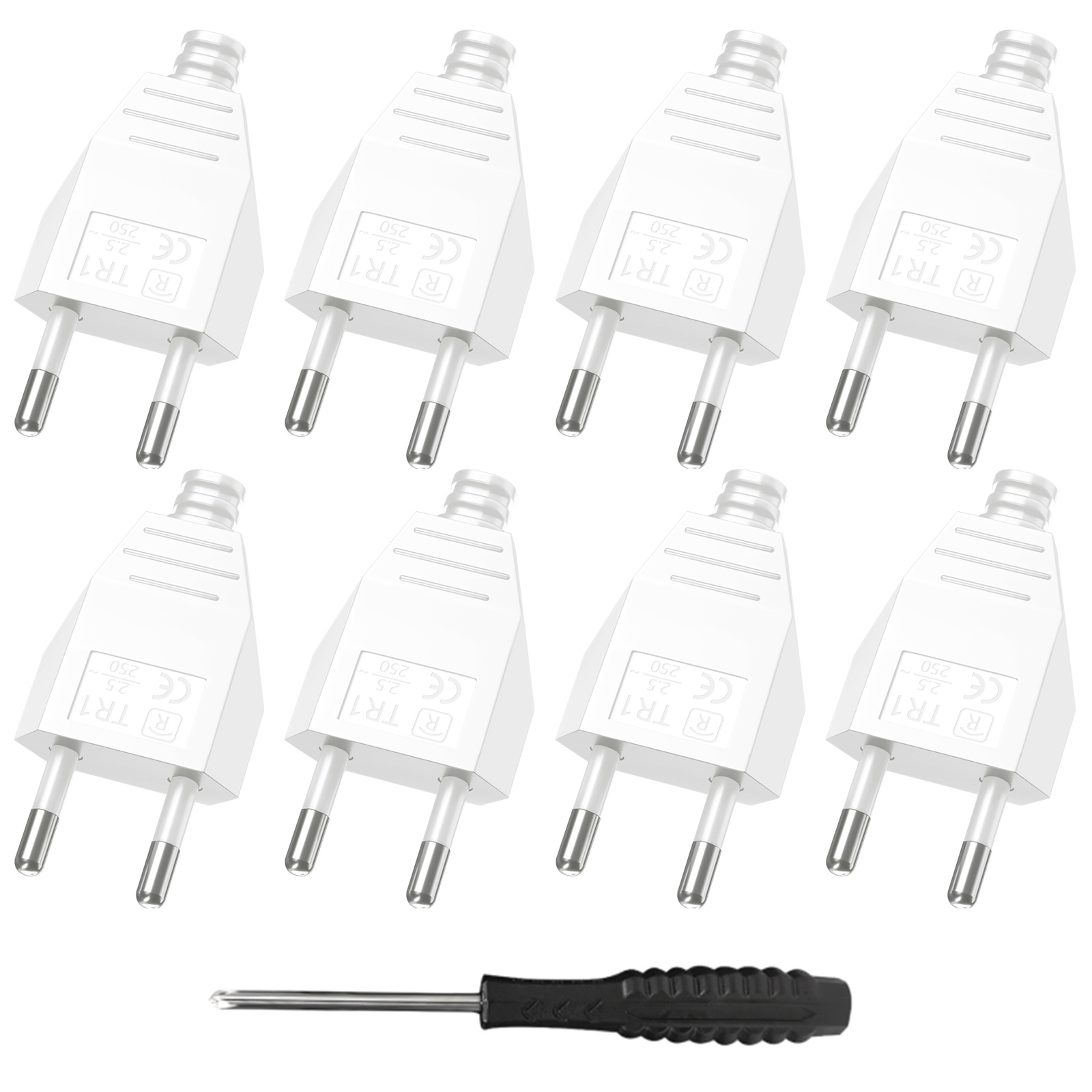 4/6/8 Stuks Eu Plug Adapter Ma - Ipex Connector recensie en prijs