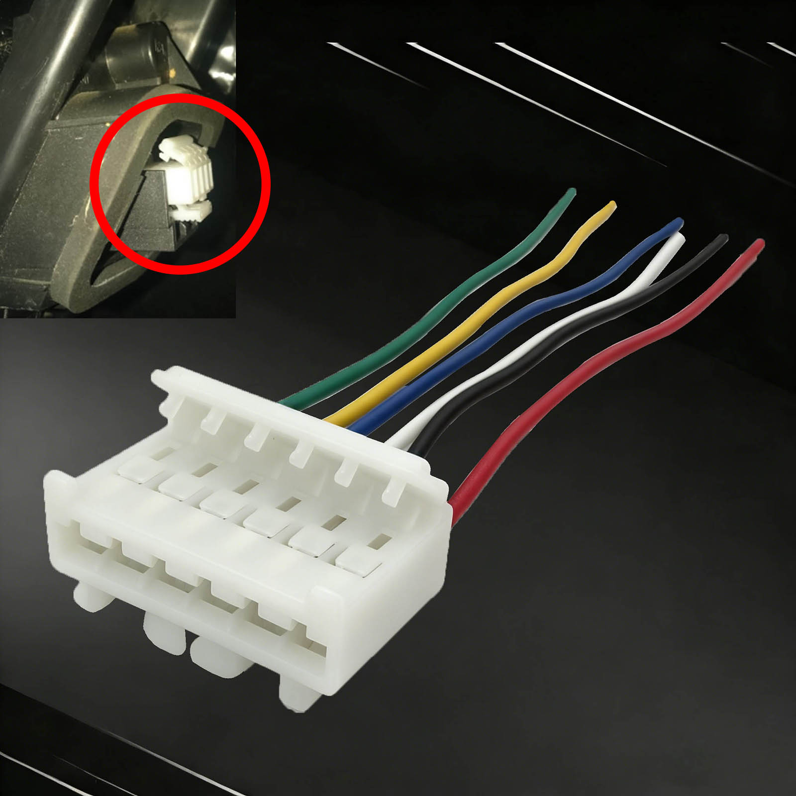 6-pins achterlichtconnector st - Jumper Wire Kit recensie en prijs