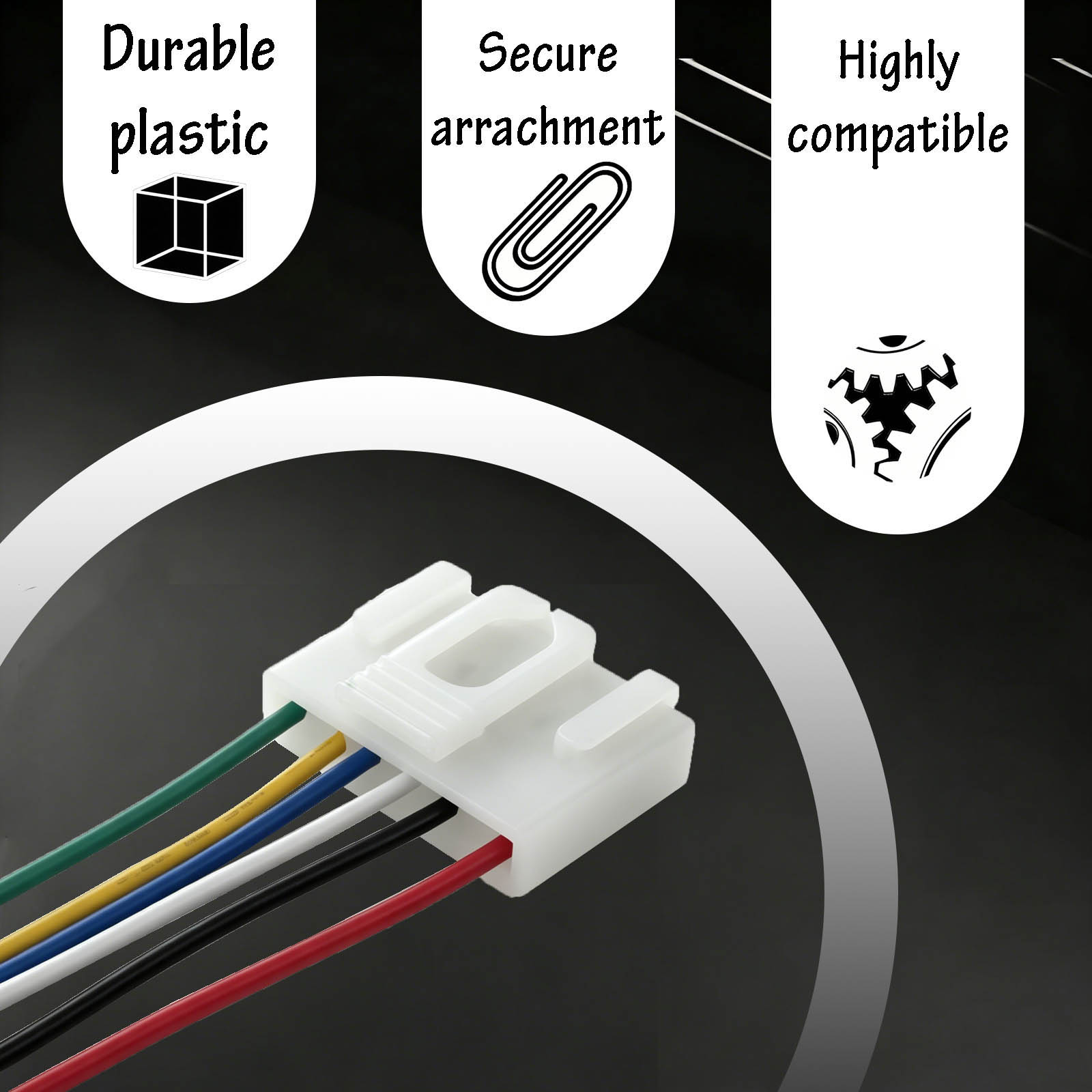 6-pins achterlichtconnector st - Jumper Wire Kit recensie en prijs