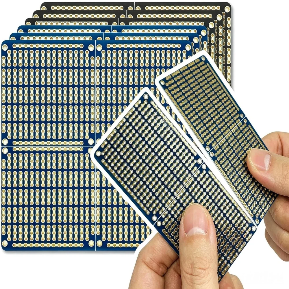 4-in-1 Snap PCB-bord 89x97mm d - Perfboard recensie en prijs