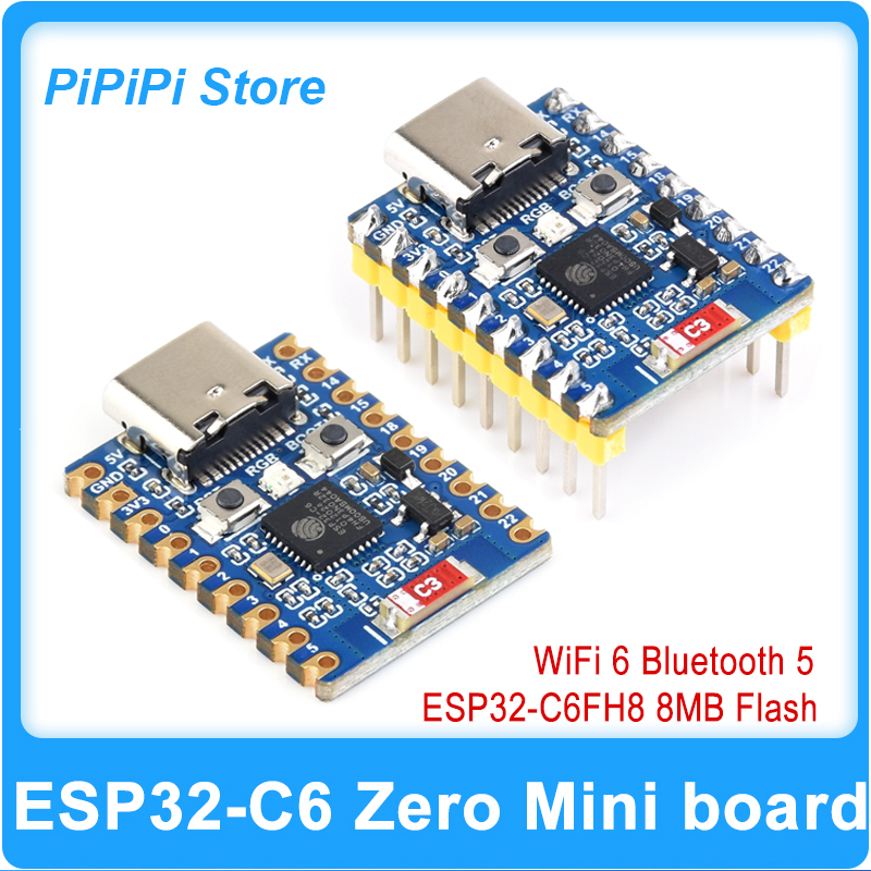 ESP32-C6 Zero Super Mini Devel - Antenna 2.4Ghz recensie en prijs