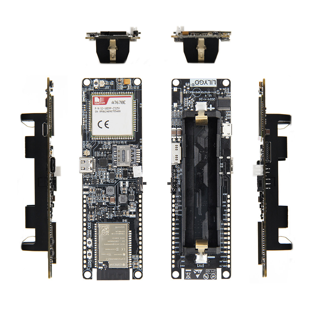 LILYGO T-A7670E ESP32 ontwikke - Esp32 Battery Holder Lipo recensie en prijs