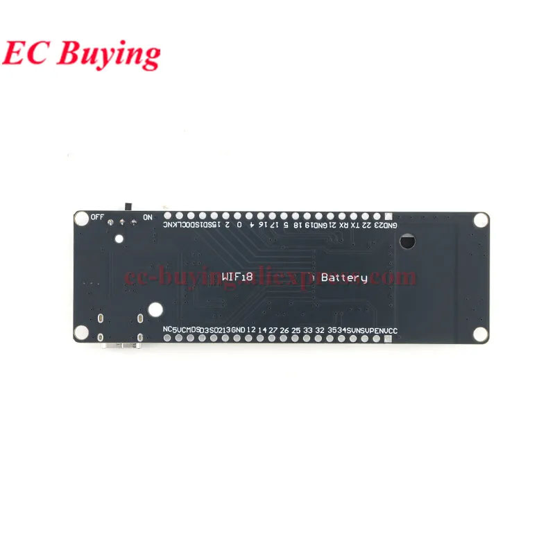 ESP32 Module-ontwikkelbord met - Esp32 Battery Holder Lipo recensie en prijs