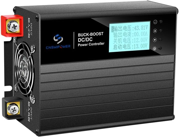 Hulpbatterij DC-DC automatisch - Boost Converter recensie en prijs