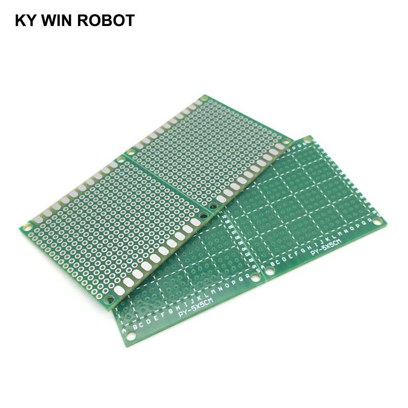 5Pcs 5X5Cm 50X50 Mm Enkelzijdi - Pcb Prototyping Board recensie en prijs