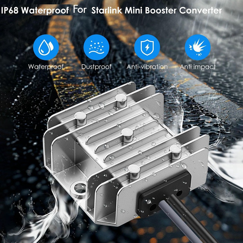 Voor Mini Step Up Aansteker Co - Boost Converter recensie en prijs