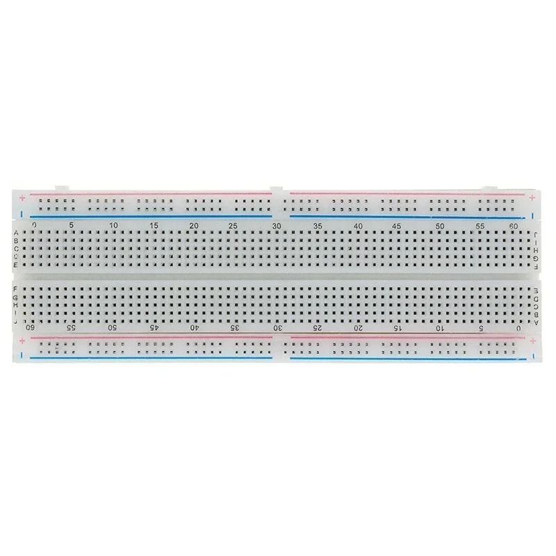 400/830 tie-points breadboard  - Breadboard 400 Point recensie en prijs