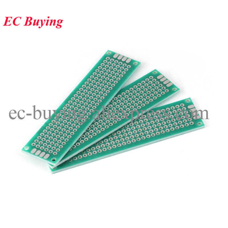 10 stks/partij 2x8 cm Enkelzij - Pcb Prototyping Board recensie en prijs