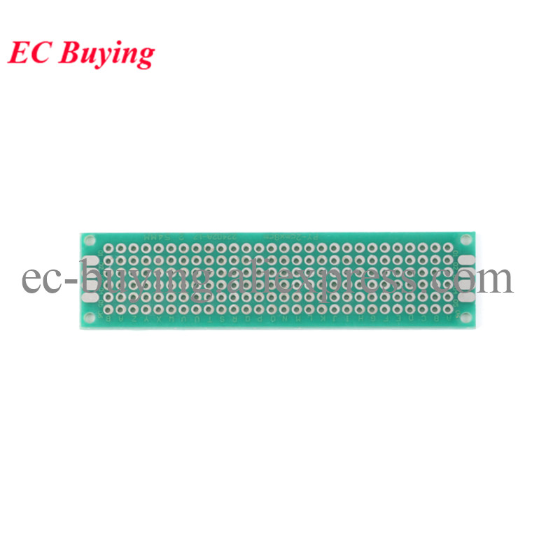10 stks/partij 2x8 cm Enkelzij - Pcb Prototyping Board recensie en prijs
