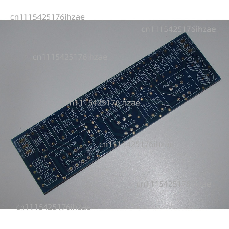 Passief dempend toonbord JCDQ1 - Proto Board recensie en prijs