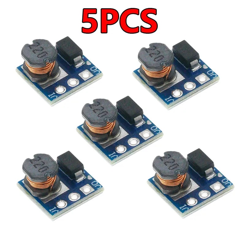 5 stuks DC DC 1.8V 2.5V 3V 3.3 - Dc Dc Converter recensie en prijs