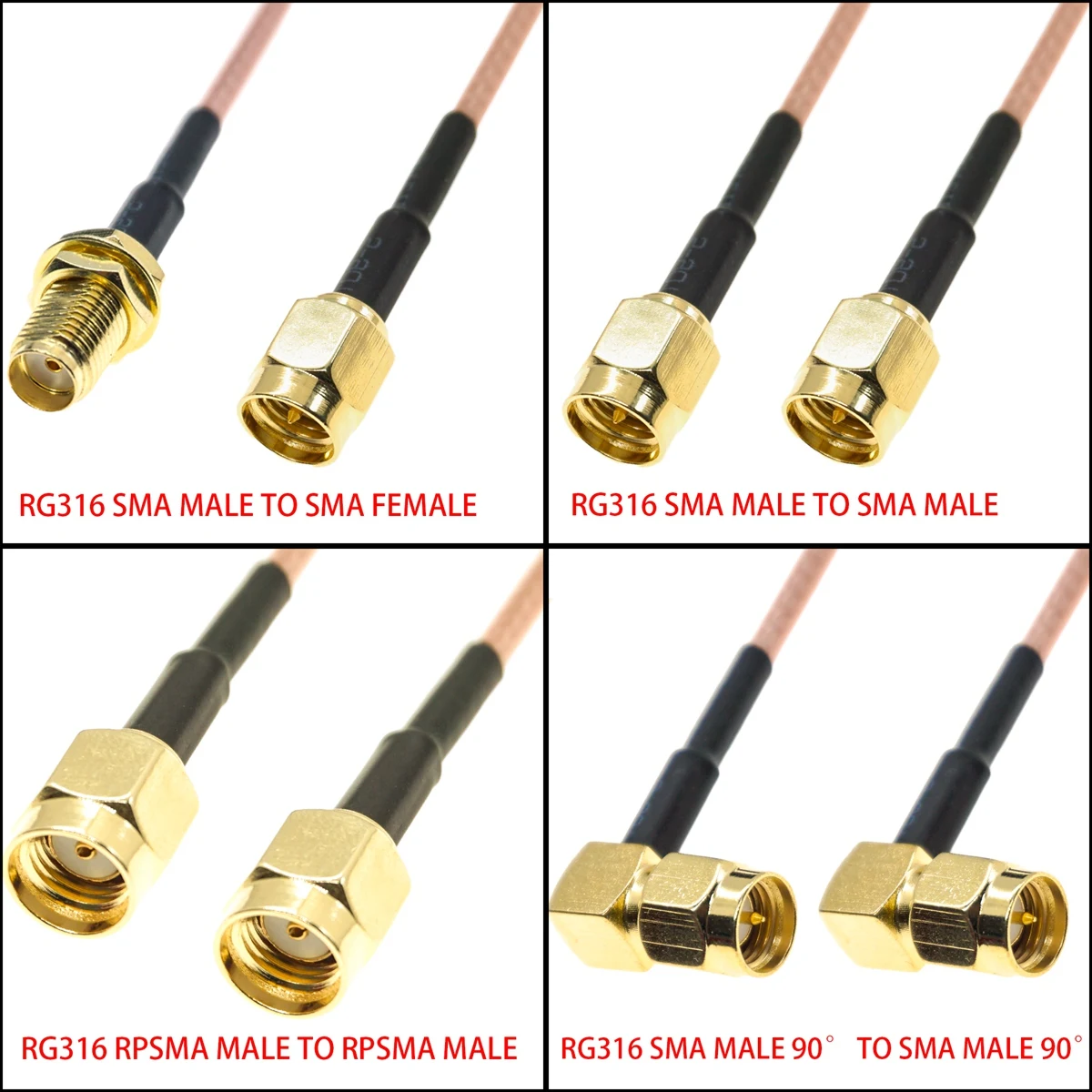 RG316 SMA Man Vrouw Naar SMA M - Ipex Connector recensie en prijs