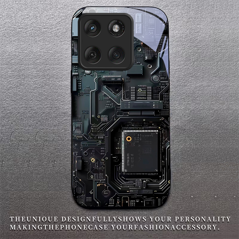 Telefoonhoesje van zwart glas  - Proto Board recensie en prijs