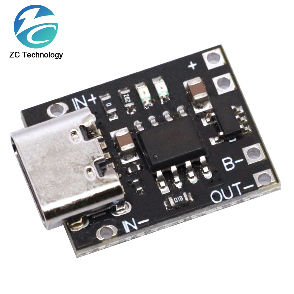 Mini Lithium Batterij Opladen  - Tp4056 Module recensie en prijs