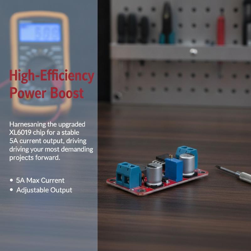 1 stks XL6019 DC-DC Boost Voed - Boost Converter recensie en prijs