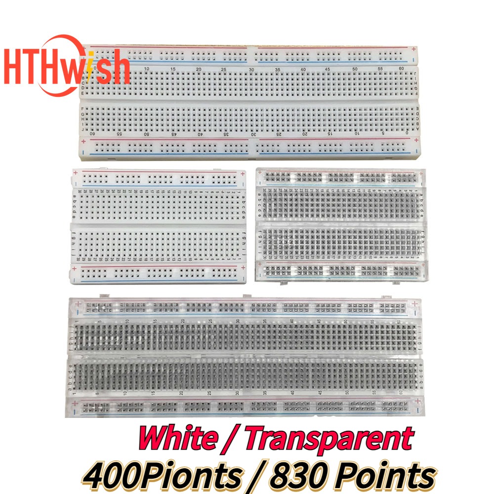 1Pc 830/400 Punten Soldeerloze - Breadboard 400 Point recensie en prijs