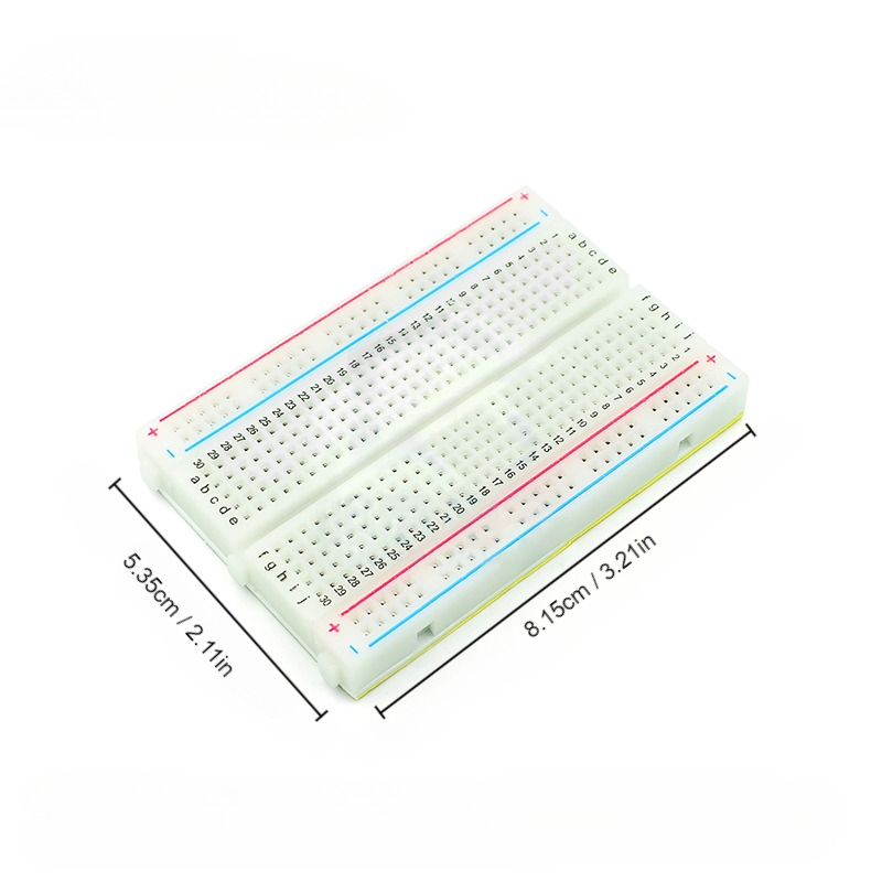 400-punts broodplankkit met Du - Breadboard 400 Point recensie en prijs
