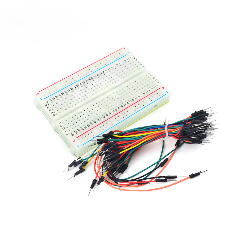 400-punts broodplankkit met Du - Breadboard 400 Point recensie en prijs