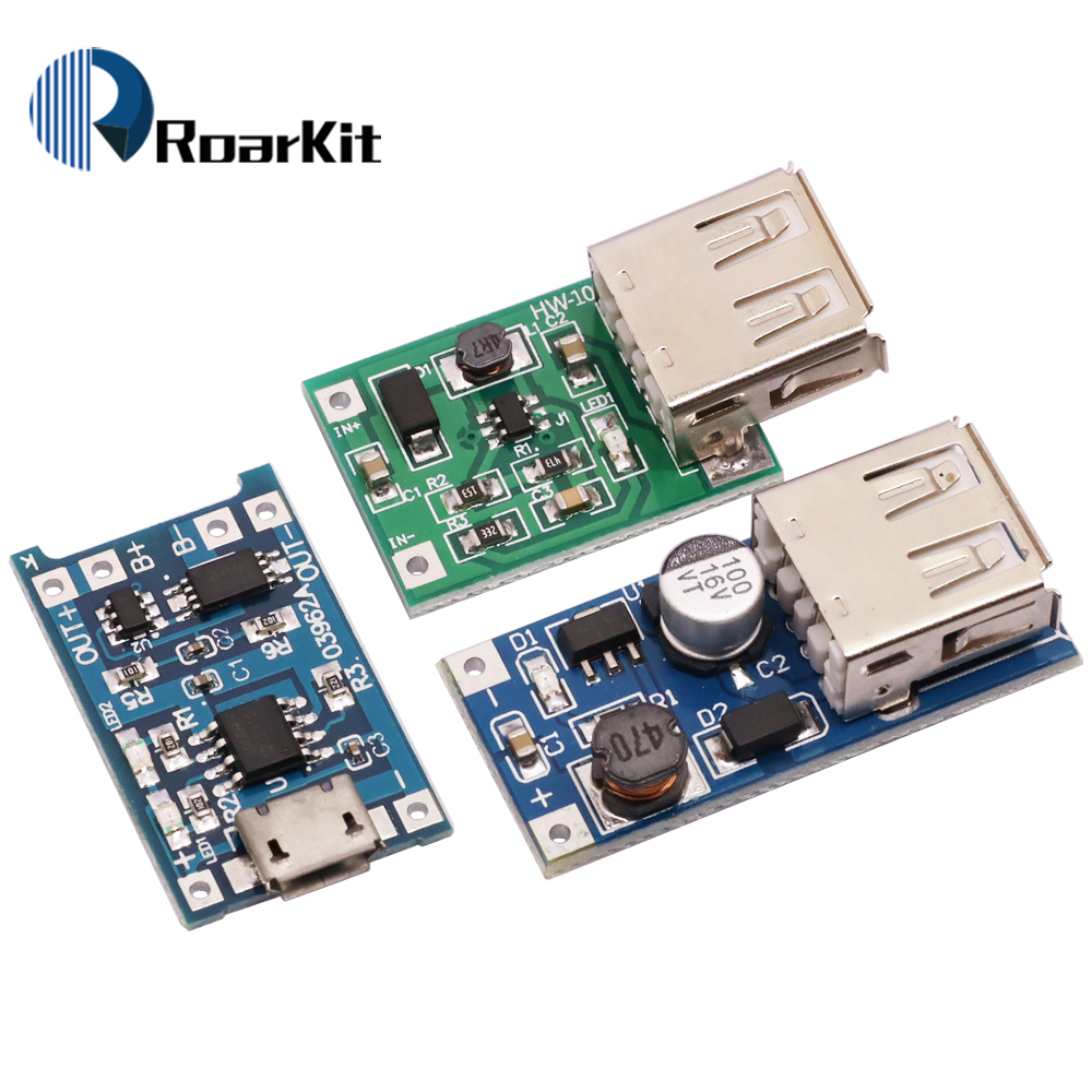 1/5/10 Stuks DC-DC Boost Modul - Tp4056 Module recensie en prijs