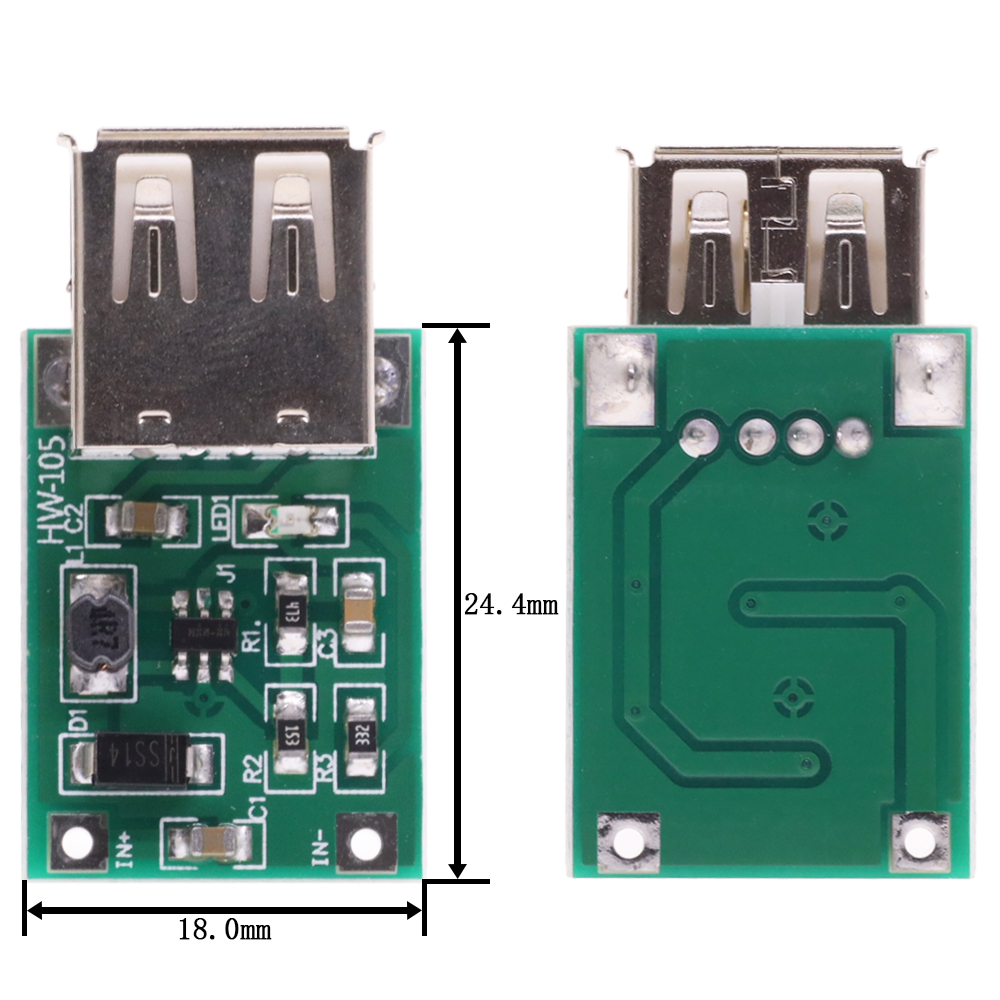 1/5/10 Stuks DC-DC Boost Modul - Tp4056 Module recensie en prijs