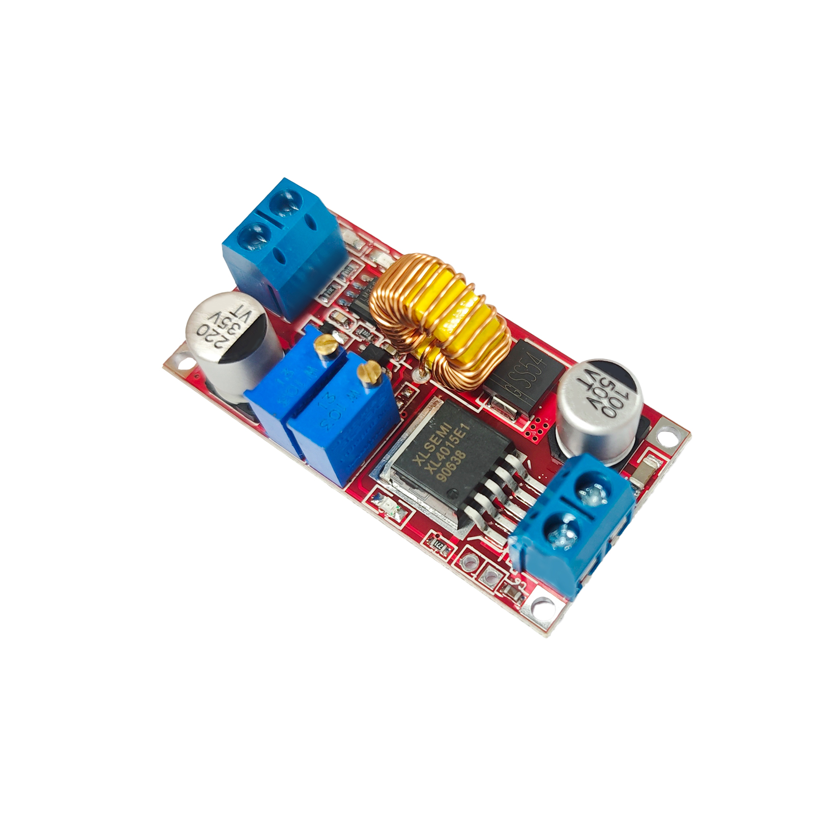 XL4015 5A CV Buck-module, inst - Esp32 Step Down Buck recensie en prijs