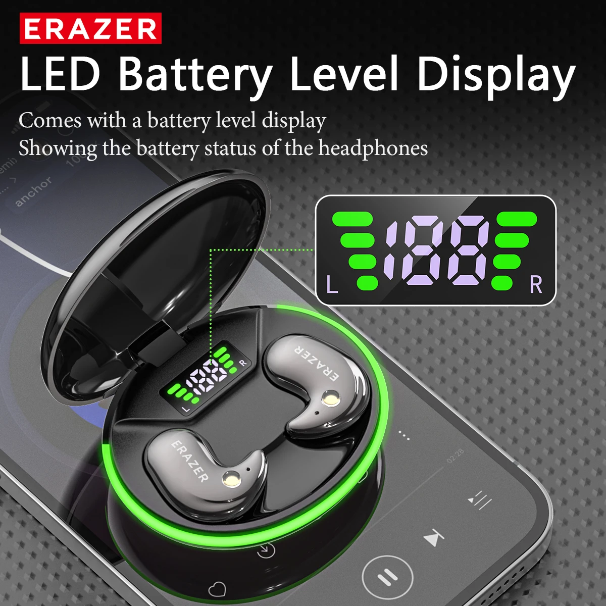 EARZER XF58 In-Ear Bluetooth H - Usb C Cable recensie en prijs