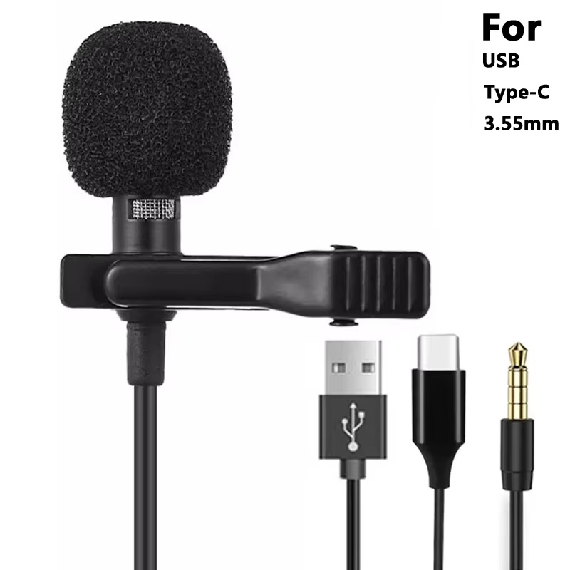 3,5 mm mini draagbare lavalier - Usb C Cable recensie en prijs