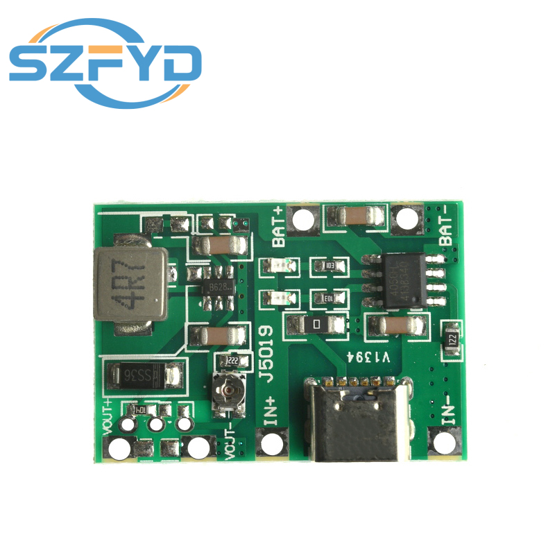 1-10PCS DC-DC Boost Module Typ - Tp4056 Module recensie en prijs