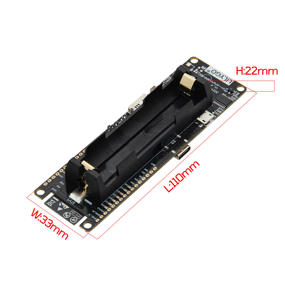 LILYGO T-A7670E ESP32 Module,  - Esp32 Battery Holder Lipo recensie en prijs