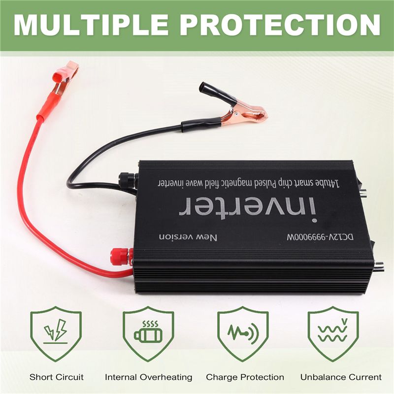 High Power Inverter DC12V Batt - Boost Converter recensie en prijs