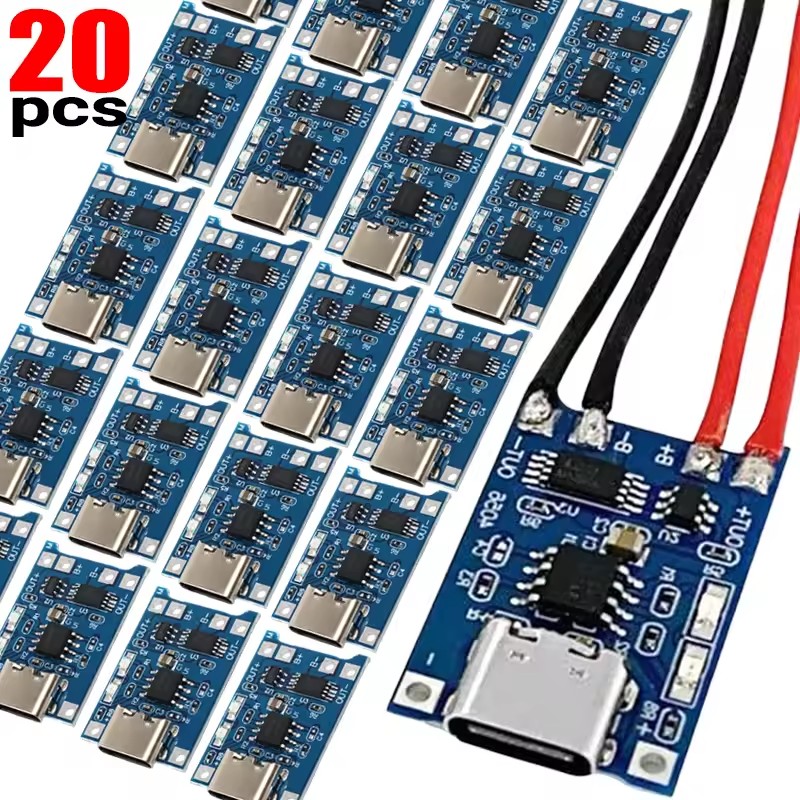 1-20 Stuks Type-C/Micro/Mini U - Tp4056 Module recensie en prijs