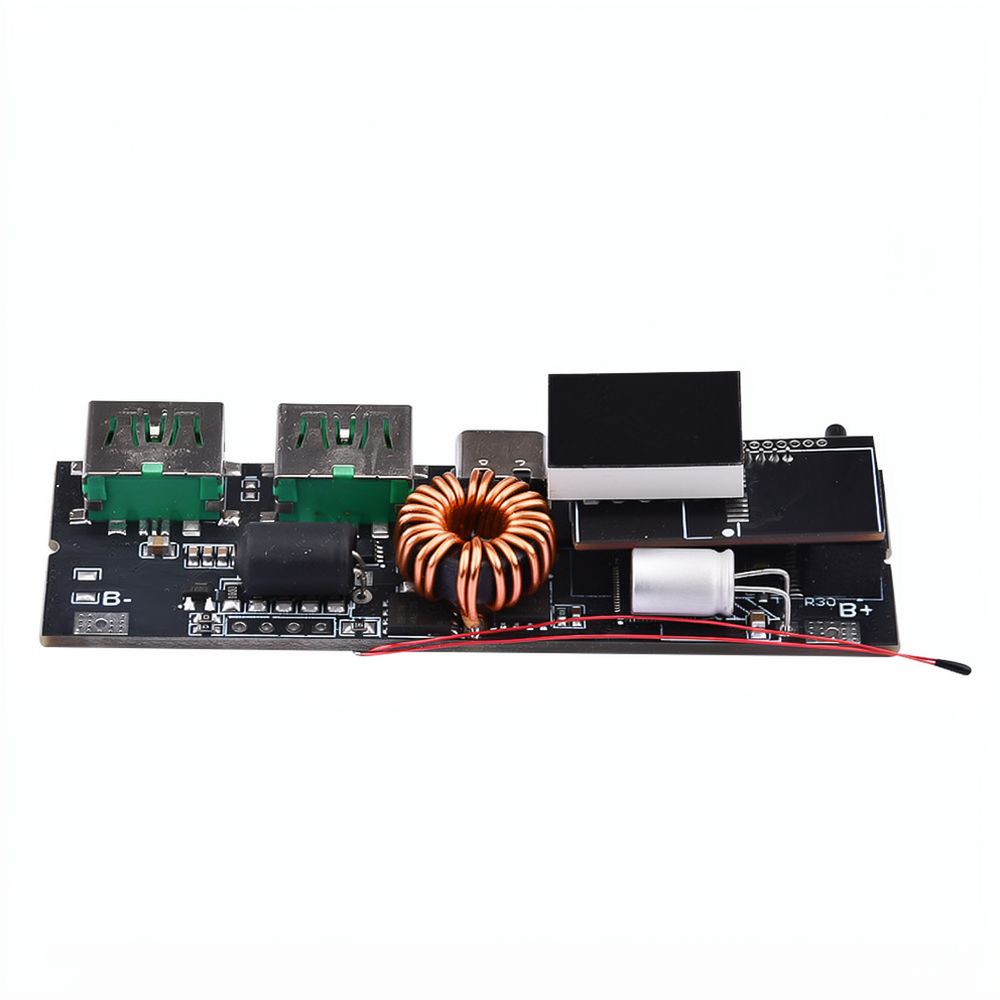 Dubbele C-poortmodule voor zel - Li Ion Charger Module recensie en prijs