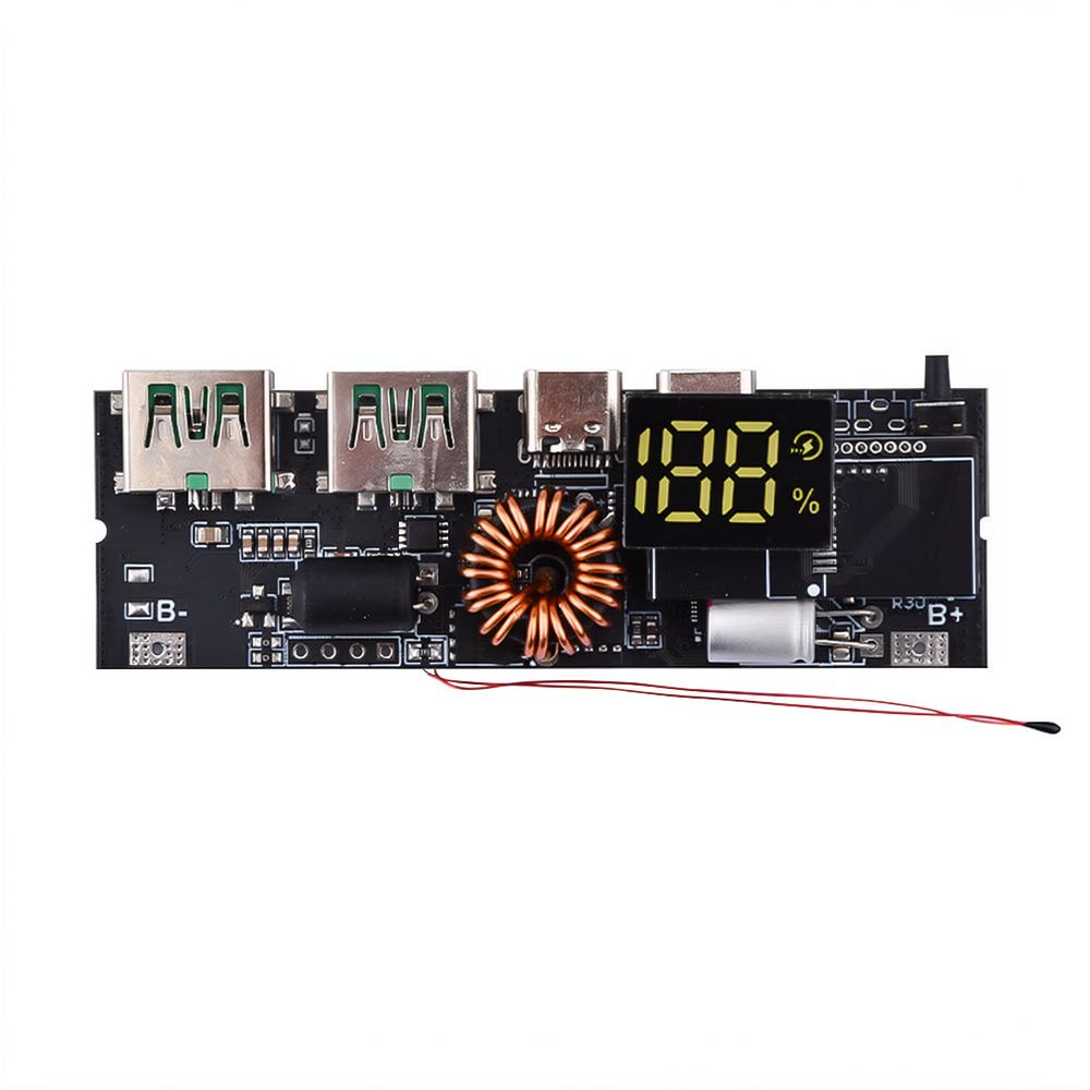Dubbele C-poortmodule voor zel - Li Ion Charger Module recensie en prijs